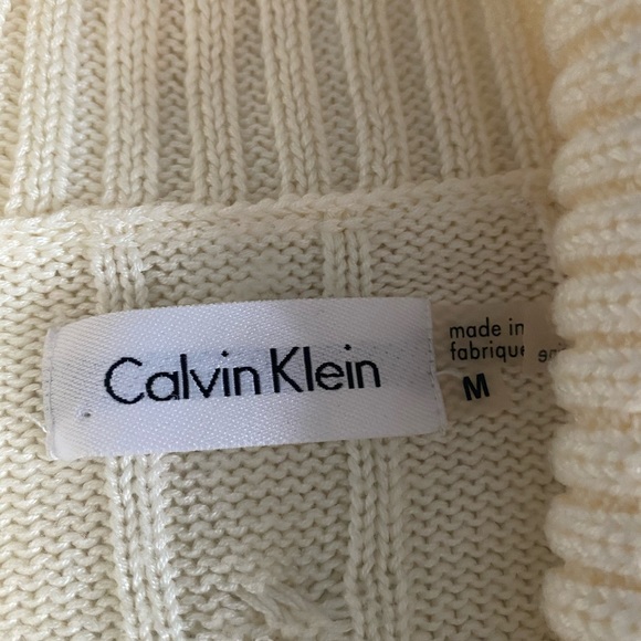 Calvin Klein Cable sweater - Picture 2 of 4